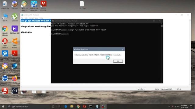 How to Activate Windows 10 Without Any Software!!! смотреть онлайн
