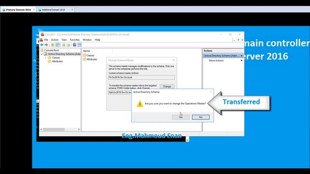 How To Upgrade and Transfer FSMO Roles from Windows Server 2016 to 2019 смотреть онлайн