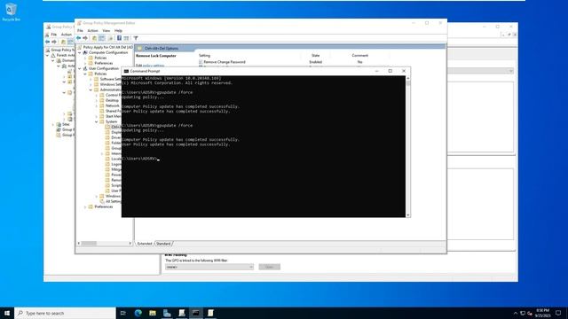 How to Enable & Disable Ctrl + Alt + Del Options via GPO II Remove Change Password, Task Manager II смотреть онлайн