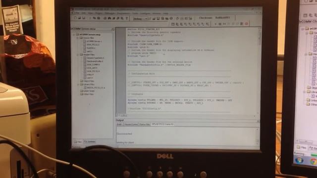 IrDA example program смотреть онлайн