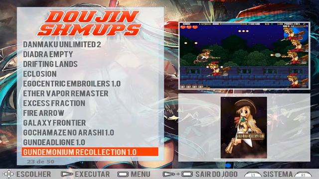 MULTIJOGOS 85 SISTEMAS / DOUJIN SHMUPS / ADVMENU PLUS / WINDOWS 7 64 BITS смотреть онлайн