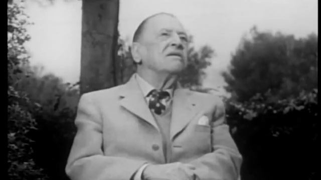 Somerset Maugham interview (1955) смотреть онлайн