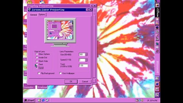 Windows 95 Plus! Theme - The 60's USA смотреть онлайн