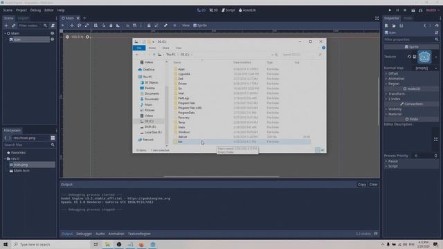 #3 - Windows + Godot - Esportare APK su Android смотреть онлайн
