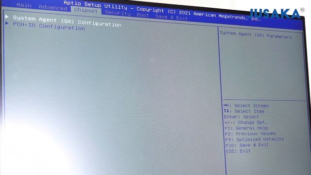 How To Set The Bio Of Mini Pc,JUSAKA Mini Pc Set Bio Tutorial.#MINI PC #I7 8809G#bio Setting