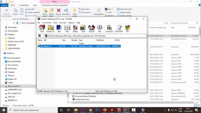 Como Instalar o Pinball do Windows XP no Windows 10 ou 7 смотреть онлайн