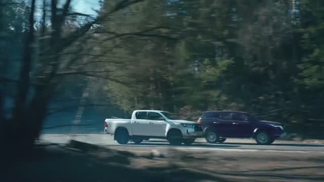 Рекламый ролик для Toyota SUV смотреть онлайн