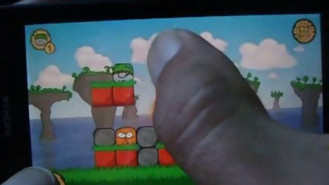 Windows Phone Game Squany Island level 1-21 смотреть онлайн
