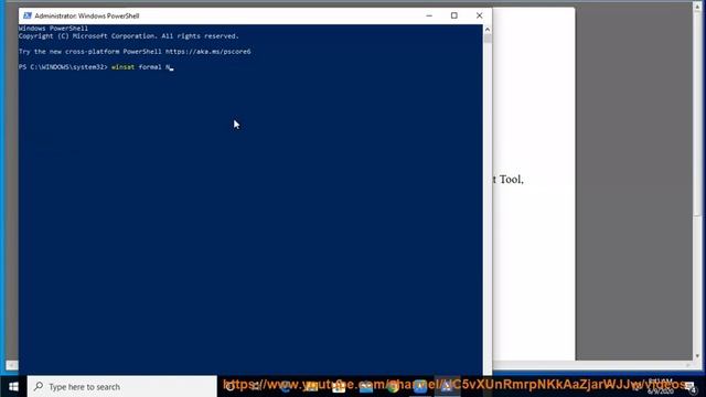 Run Windows 10 Assessment Tool to measure system performance смотреть онлайн
