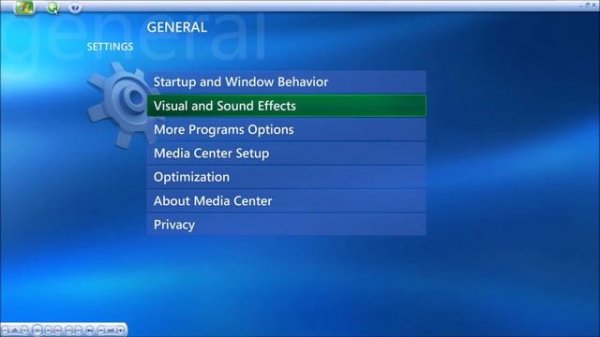 Windows XP Media Center Edition 2005 Rollup 2 Media Center