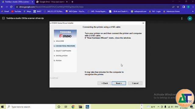 How To Install Toshiba 2325A & AD driver смотреть онлайн