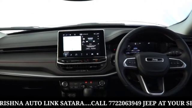 🎊🎊 Jeep Compass Trailhawk 4X4 launch Krishna auto link Satara ✨✨ смотреть онлайн
