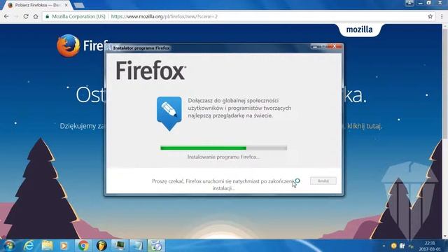 Jak zainstalować przeglądarkę Mozilla Firefox w Windows 7 смотреть онлайн