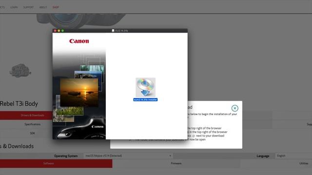 How to install Canon Software without the CD | Download Install FREE Canon Utility EOS Mac , Window смотреть онлайн