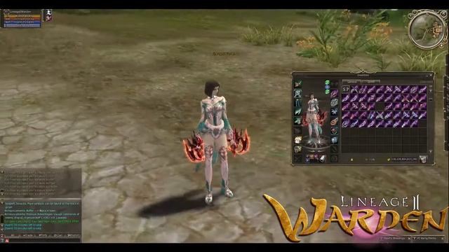 Dragon Weapons Weapon skins Lineage 2 Warden - 1080p смотреть онлайн