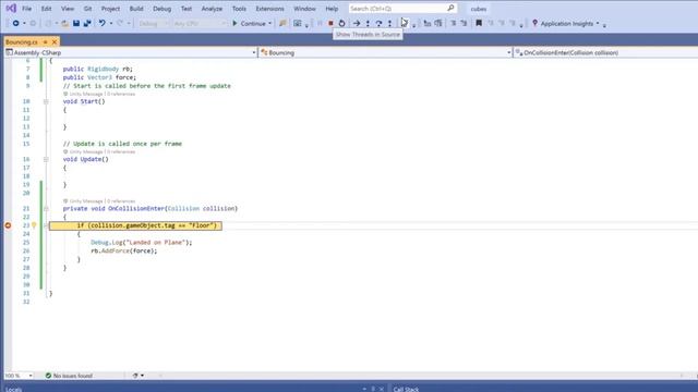 Debugging and Analyzing C# [6 of 7] | Beginner's Series to Unity смотреть онлайн