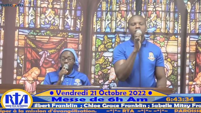 29E SEMAINE DU TEMPS ORDINAIRE - Messe de 6h AM Venddredi 21 Octobre 2022 смотреть онлайн