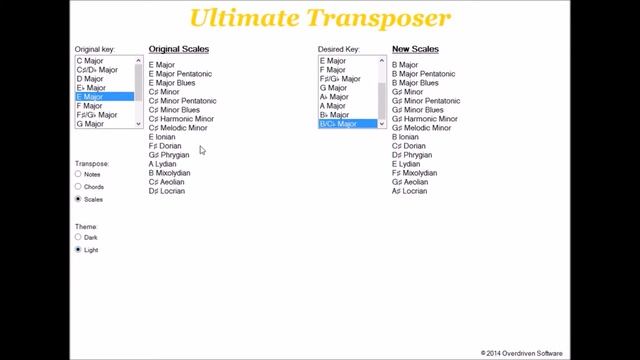 Ultimate Transposer - Music Transposition Software - Windows PC смотреть онлайн