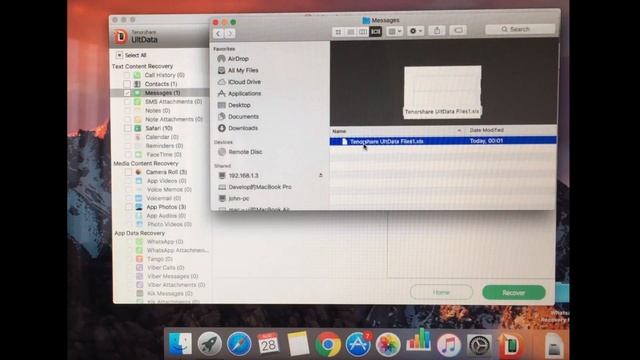 How to extract Contacts/Photos/Videos/whatsApp form iPhone Backups - UltData смотреть онлайн
