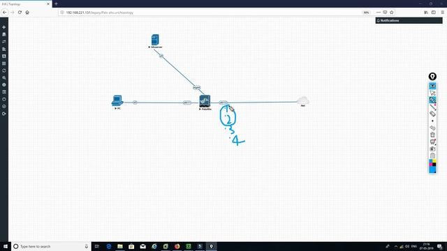 Palo Alto Firewall Basic | Configuration | Zone | Security Policy | NAT | Virtual Router смотреть онлайн