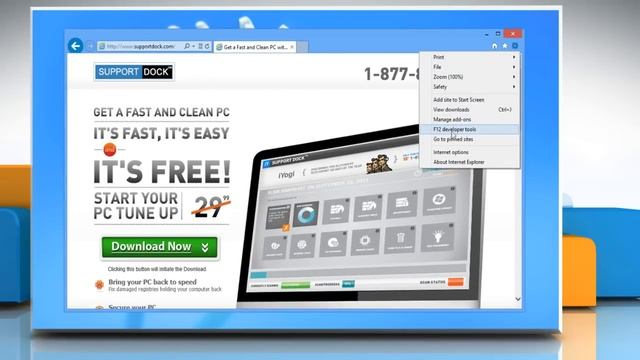 Turn OFF Hardware Acceleration in Internet Explorer® 10 on Windows® 8 PC смотреть онлайн