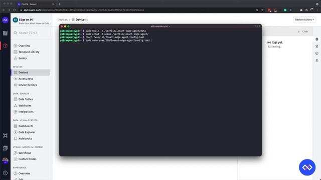 Running the Losant Edge Agent on a Raspberry Pi смотреть онлайн