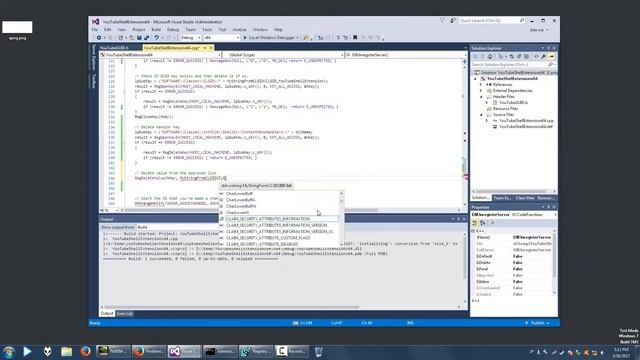 Writing a Windows Shell Extension in Pure C++ Part 8 of 16 смотреть онлайн
