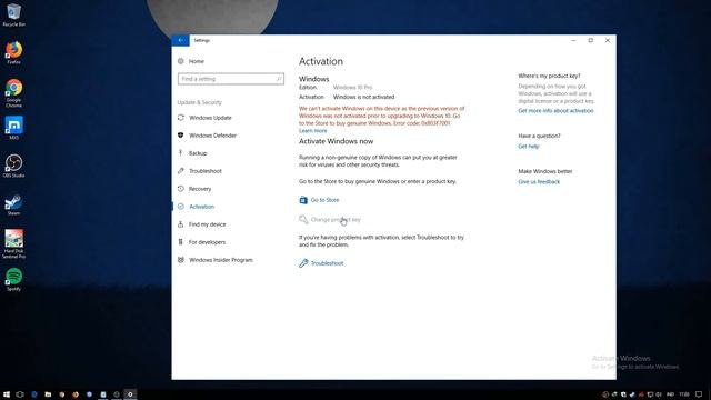 Cara Mudah Aktivasi Windows 10 Original / Asli Melalui Internet смотреть онлайн