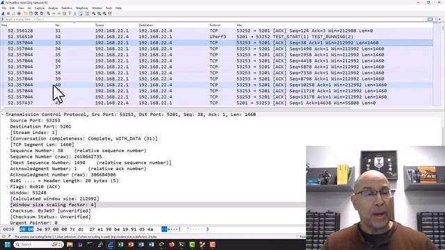 TCP, UDP and IPERF - Second floor смотреть онлайн