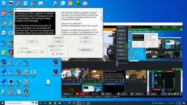 PTZCam NDI Teleprompter and NDI Decoder Bundle смотреть онлайн