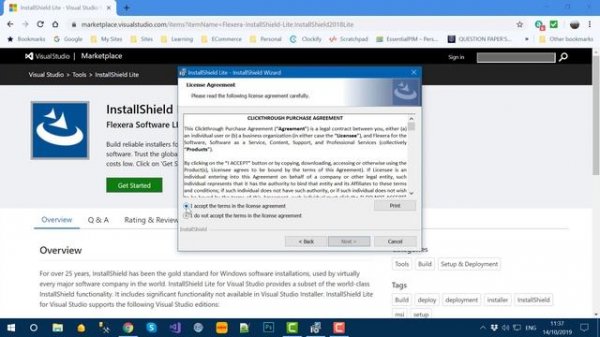 Install Shield Tutorial - Download and Installation of InstallShield Lite