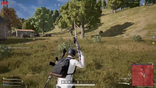 Playerunknown's Battlegrounds | Партия 