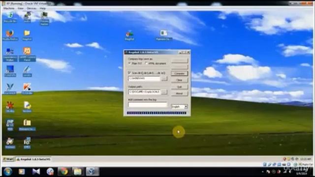File System & Registry Snapshot смотреть онлайн