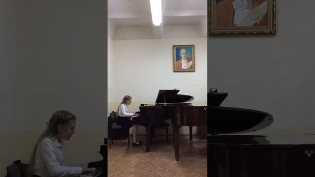 Скерцино Г. Волленгаупт (исп Гозман Арина) смотреть онлайн