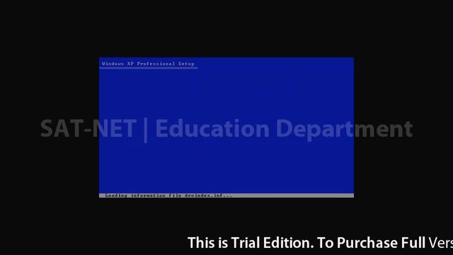 Windows XP Installation DEMO смотреть онлайн