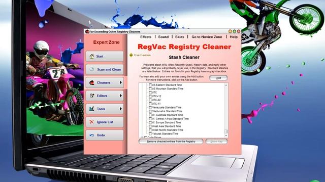 RegVac Registry Cleaner 5.02.09 смотреть онлайн