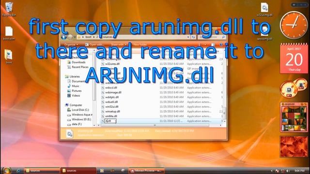 create your own custom Windows 7 iso смотреть онлайн