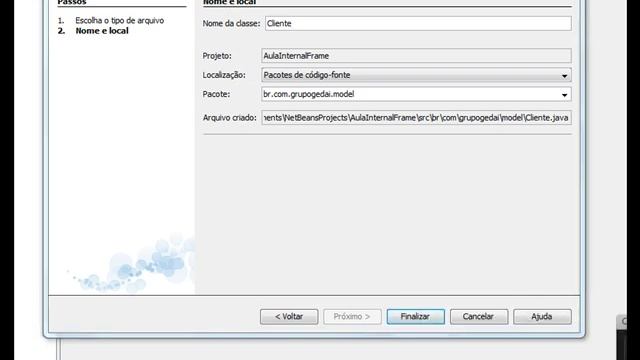 Videoaula - JDesktopPane e JInternalFrame - Java Swing - part1/4 смотреть онлайн