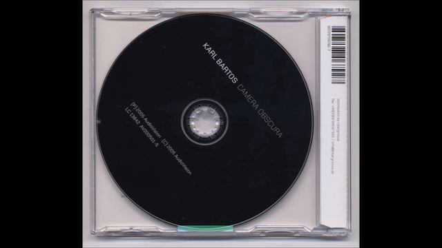 Karl Bartos - Camera Obscura (CD Single Germany 2005) смотреть онлайн