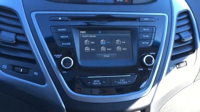 2016 HYUNDAI ELANTRA GLS - Crowfoot Hyundai #1709-647A1 смотреть онлайн