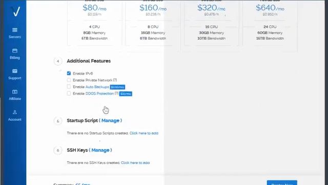 How to deploy ssd vps at Vultr.Com смотреть онлайн