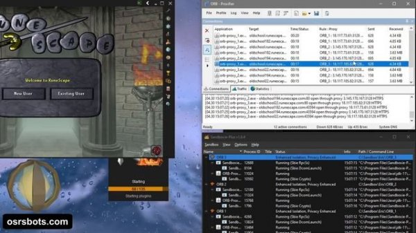 ORB / Proxy Manager + One Click (Setup)
