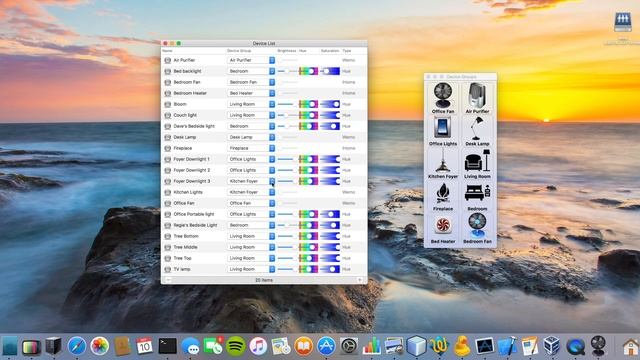 HomeControl for MacOS смотреть онлайн