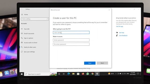 Windows 10: How to Create a New User Account! смотреть онлайн