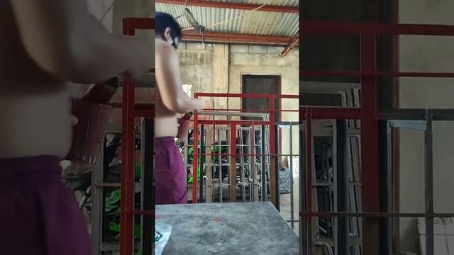Doing Anti rust coated Paint of steel windows relaxing time thanks for watching...god bless смотреть онлайн