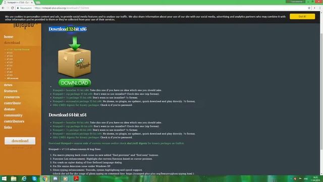 Как открыть notepad через filezilla смотреть онлайн