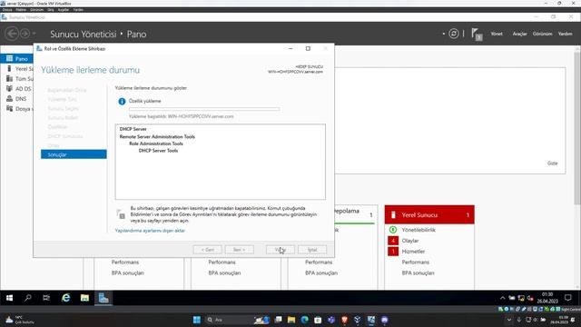 Windows Server 2019 DHCP kurulum смотреть онлайн