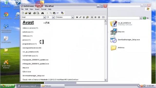 Avast 8 Free Test смотреть онлайн