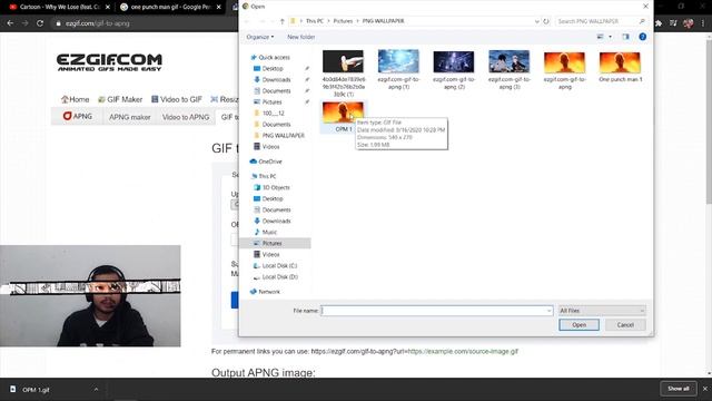 Cara Pakai Gif Jadi Background Google Chrome смотреть онлайн