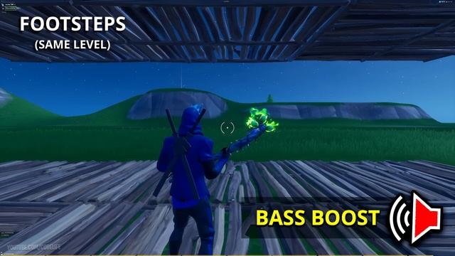 Improve Your Fortnite Sound With These PRO Audio Settings! (Bass Boost) смотреть онлайн